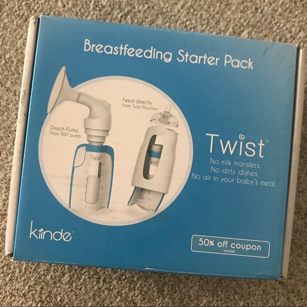 Kiinde Breastfeeding Starter Pack